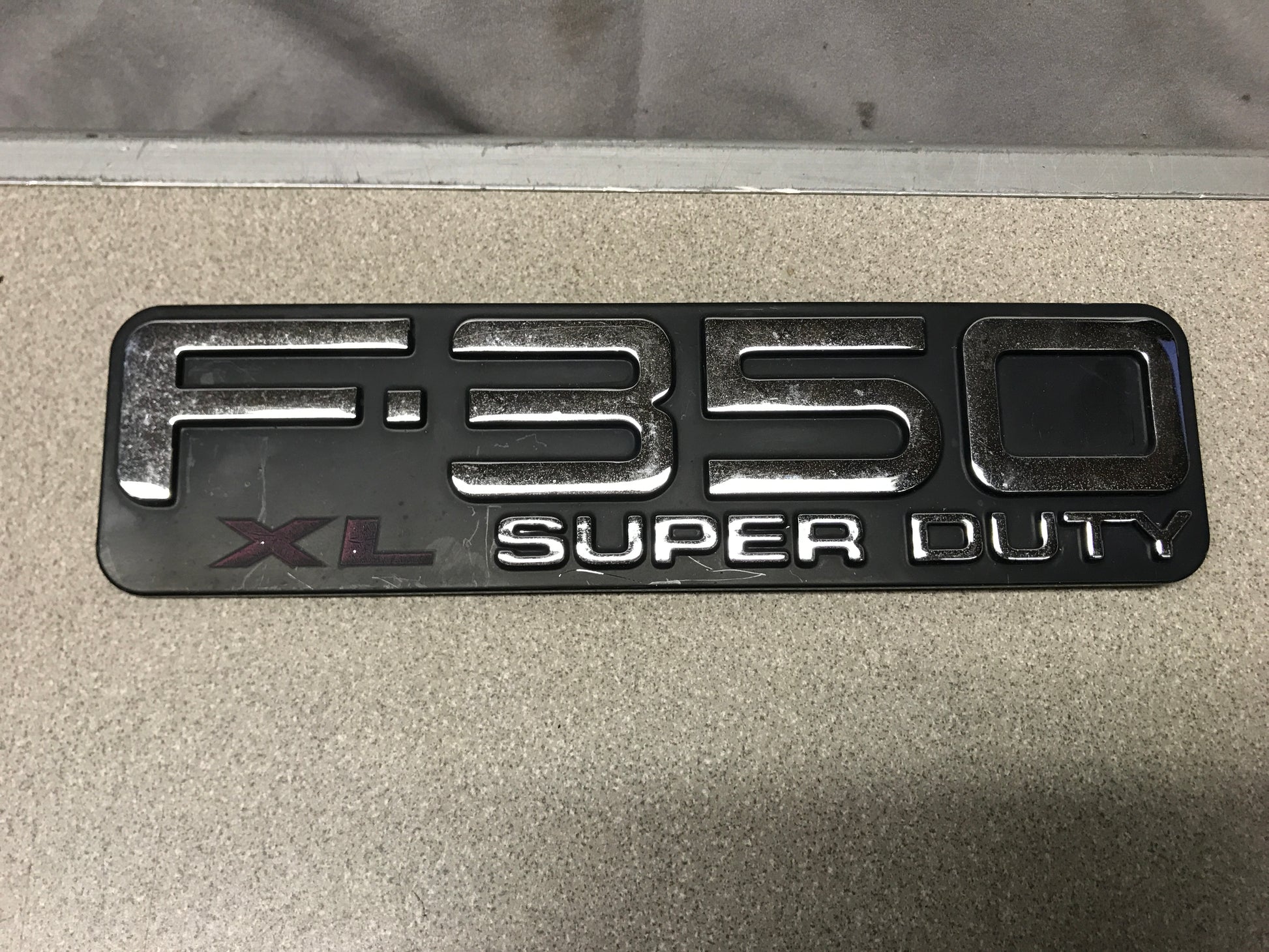 Ford F-350 XL Super Duty Decal 