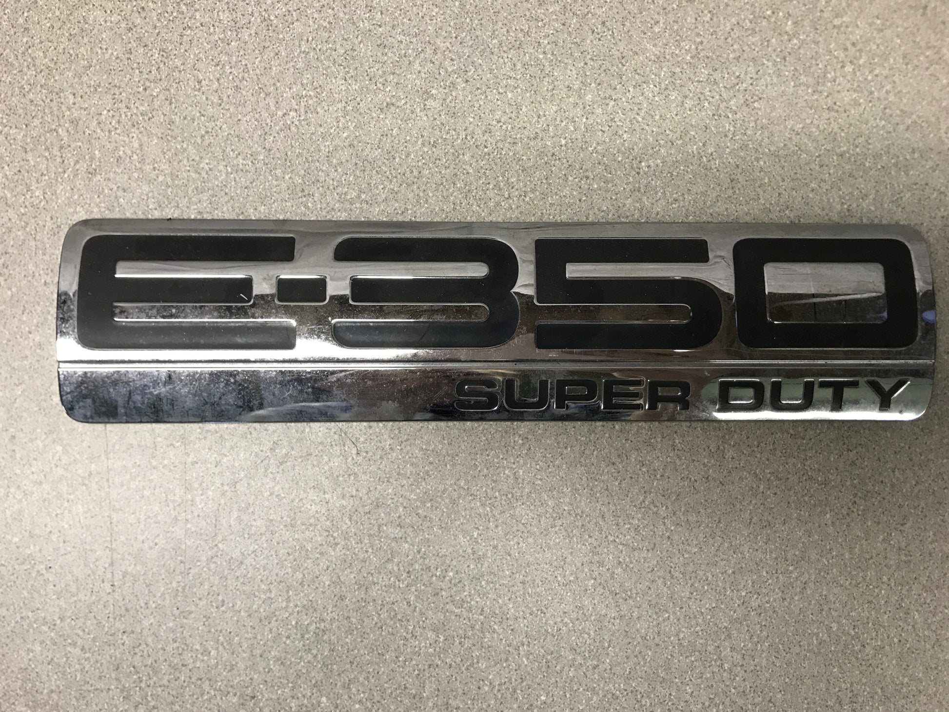 Ford E-350 Super Duty Decal