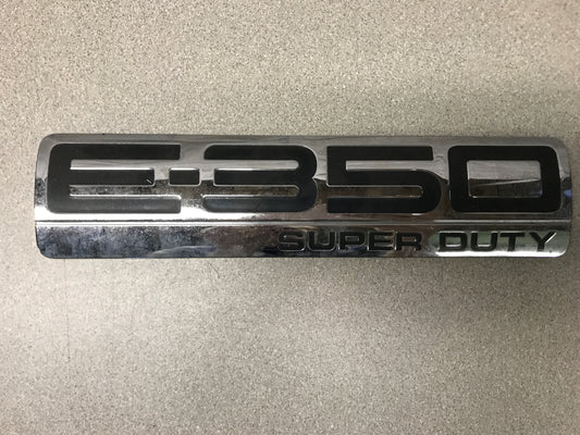 Ford E-350 Super Duty Decal