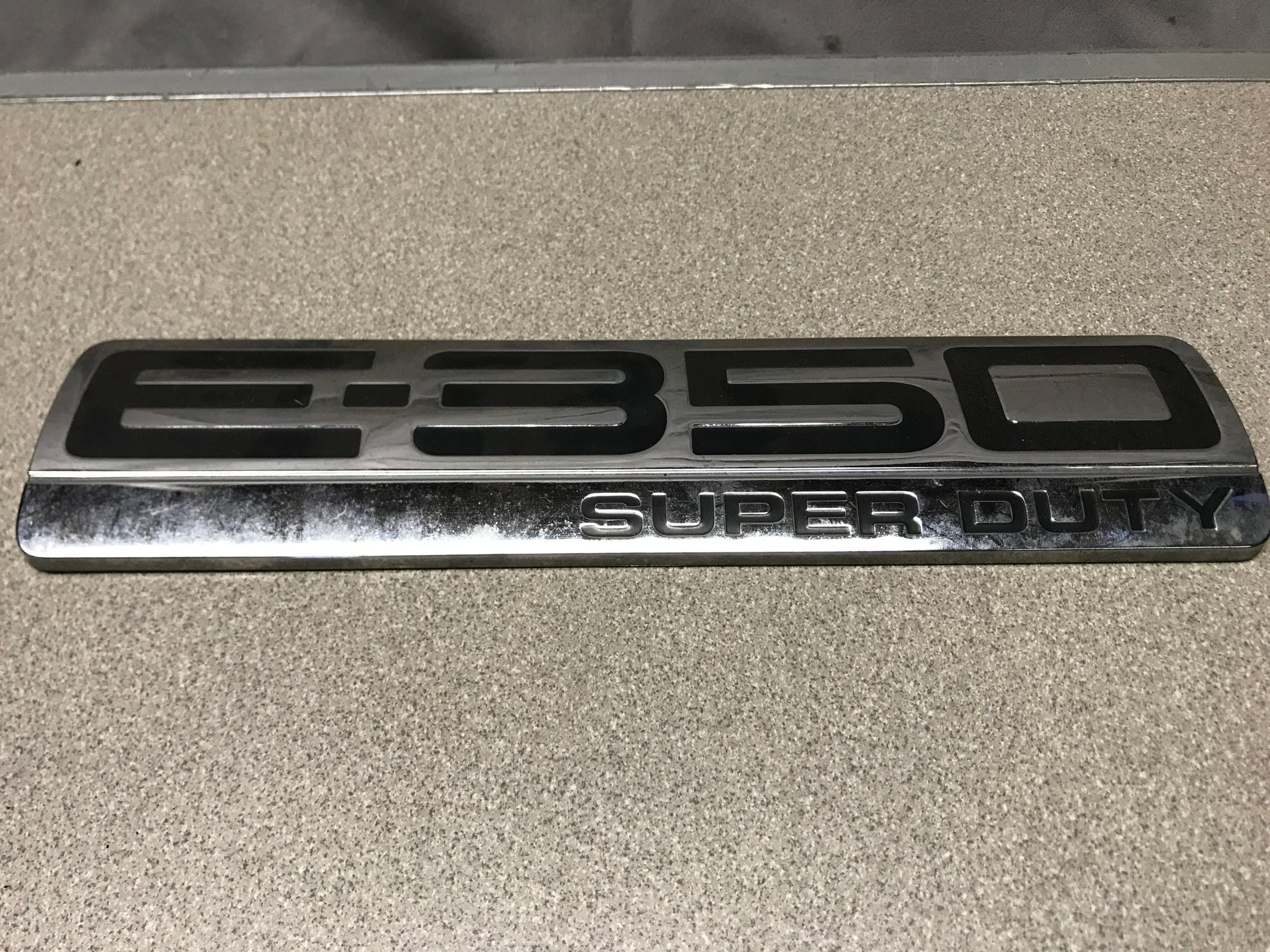 Ford E-350 Super Duty Decal