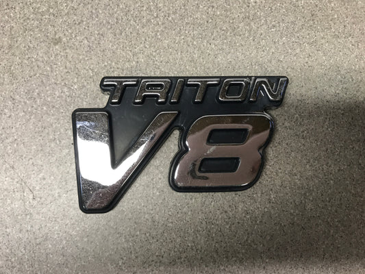 Ford Triton V8 Decal