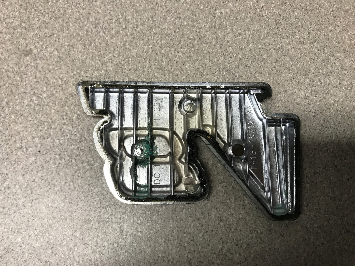Ford Triton V8 Decal - back