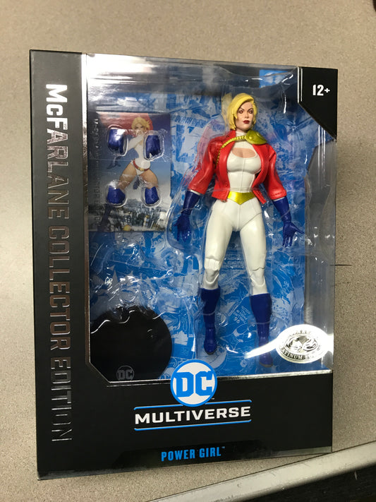 DC Multiverse Power Girl #31 McFarlane Collector Edition