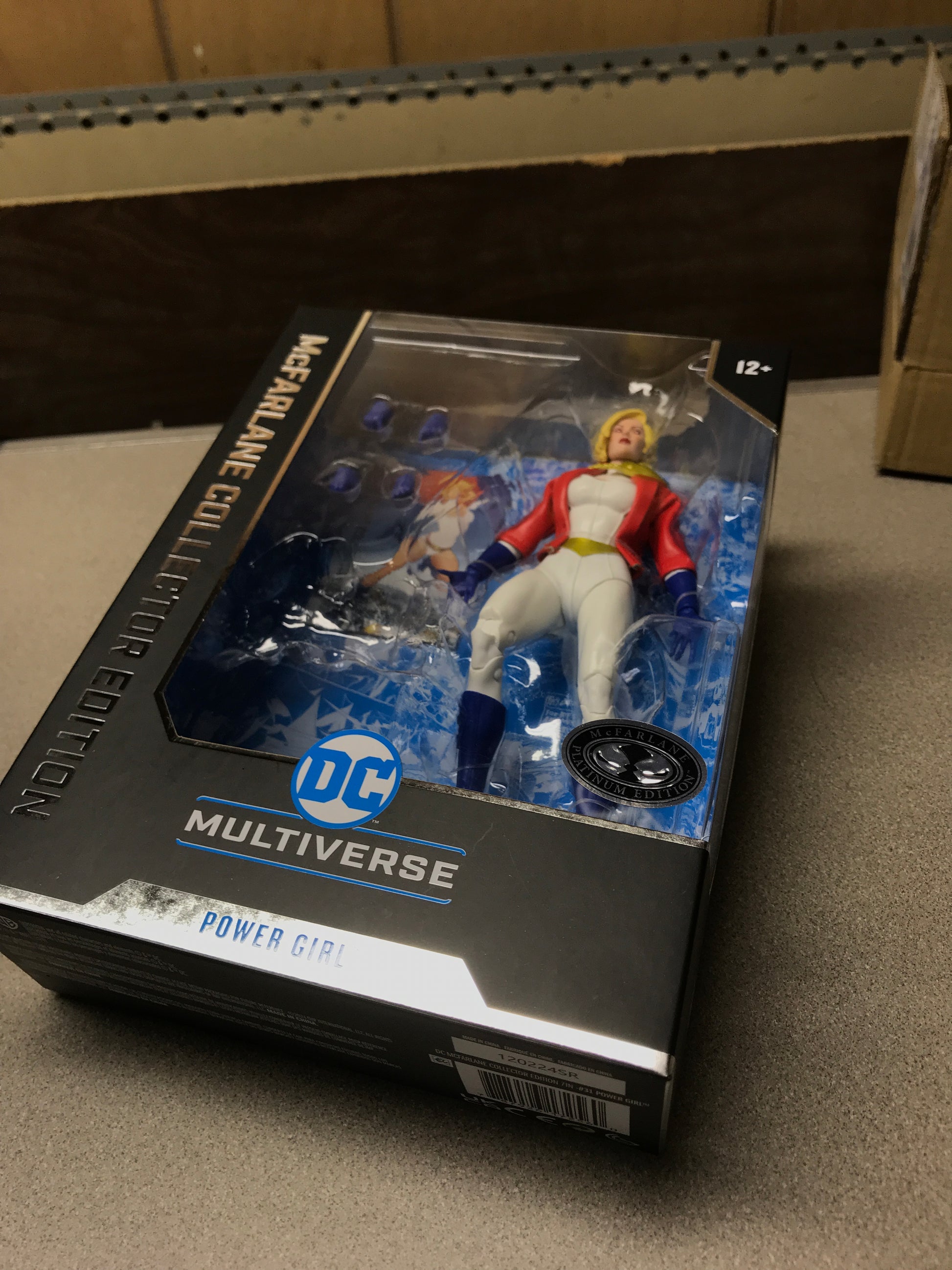 DC Multiverse Power Girl #31 McFarlane Collector Edition