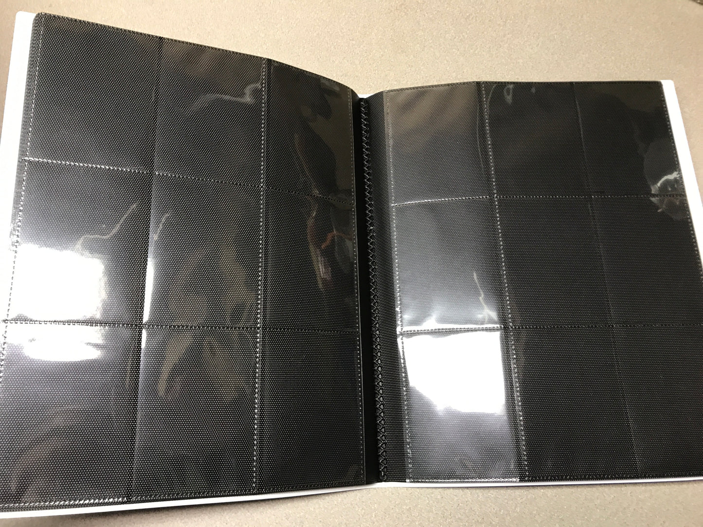 Pokemon Prismatic Evolutions Binder Eeevee 2025 Scarlet and Violet inside pages