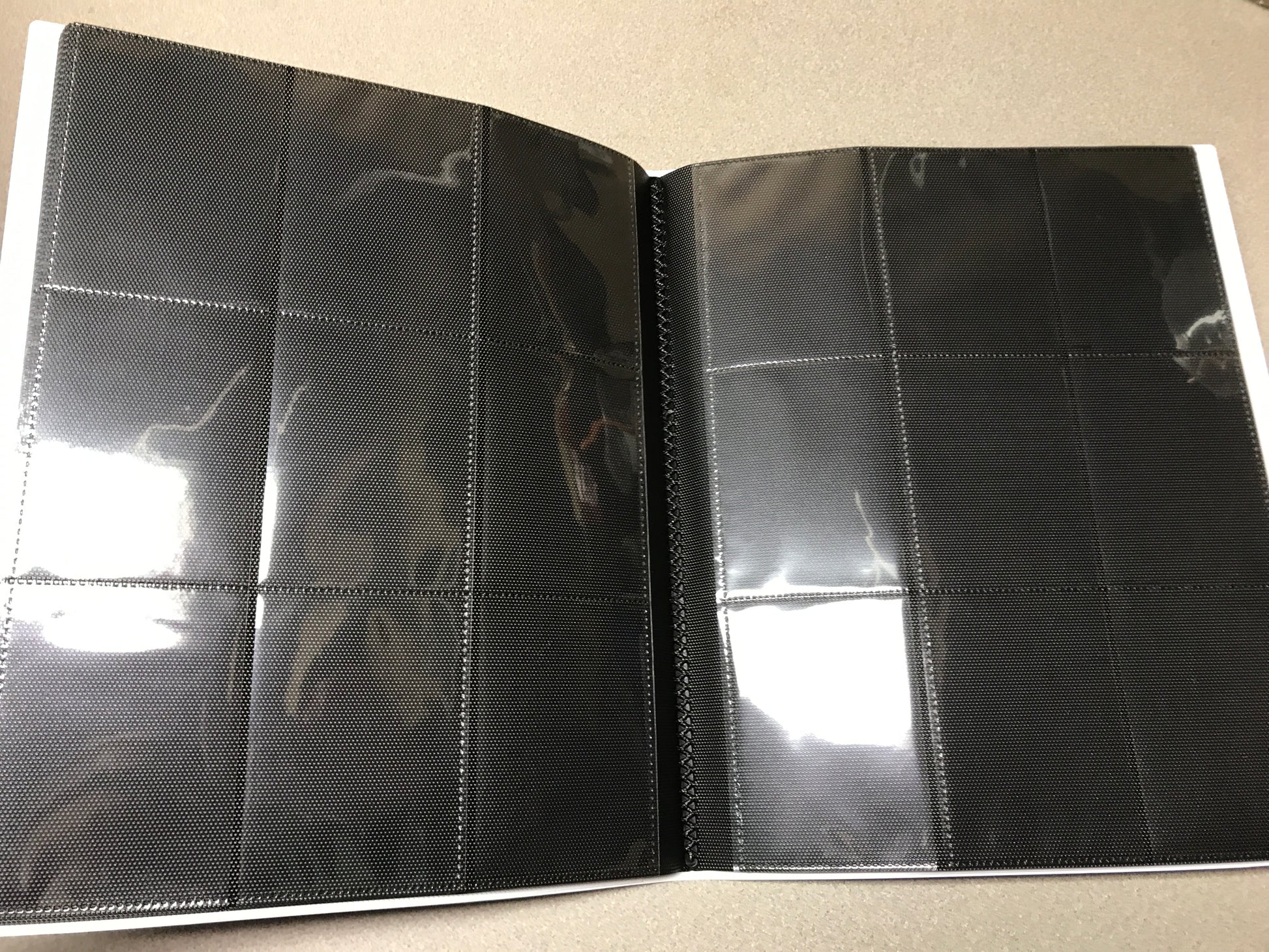 Pokemon Prismatic Evolutions Binder Eeevee 2025 Scarlet and Violet inside pages
