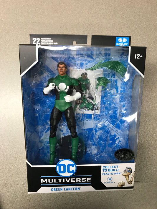 DC Multiverse Green Lantern JLA #22 Chase Piece