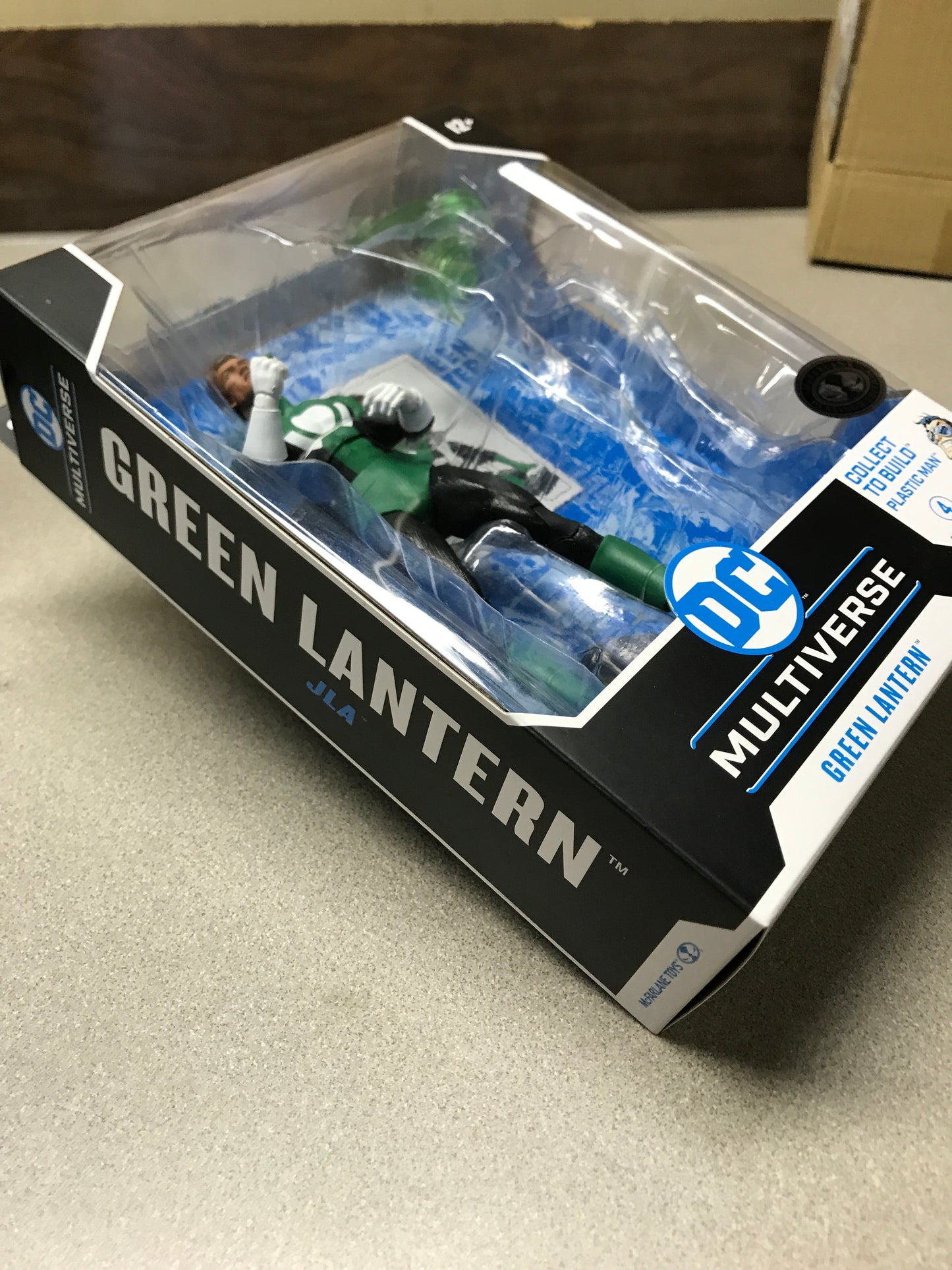 DC Multiverse Green Lantern JLA #22 Chase Piece