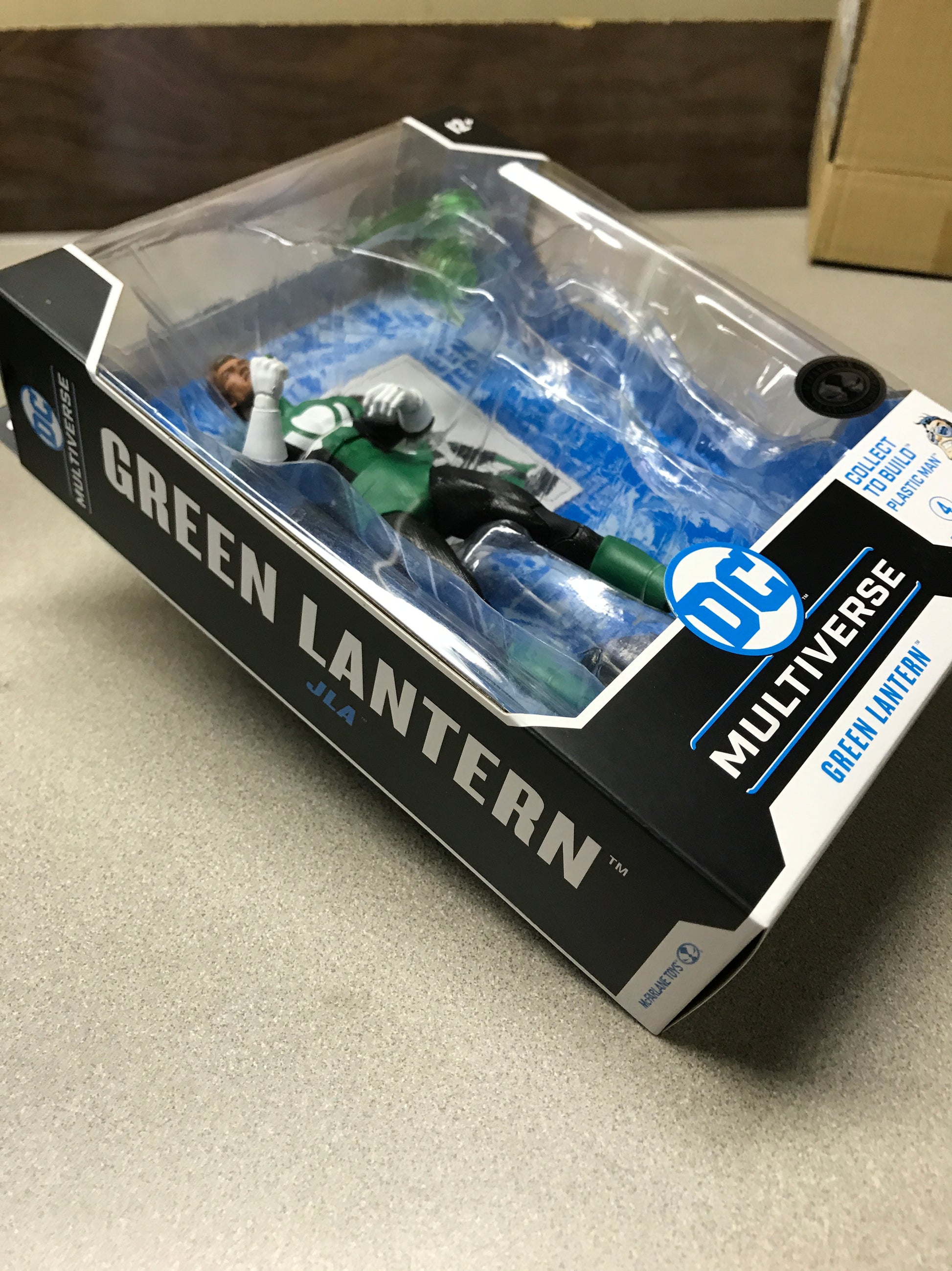 DC Multiverse Green Lantern JLA #22 Chase Piece