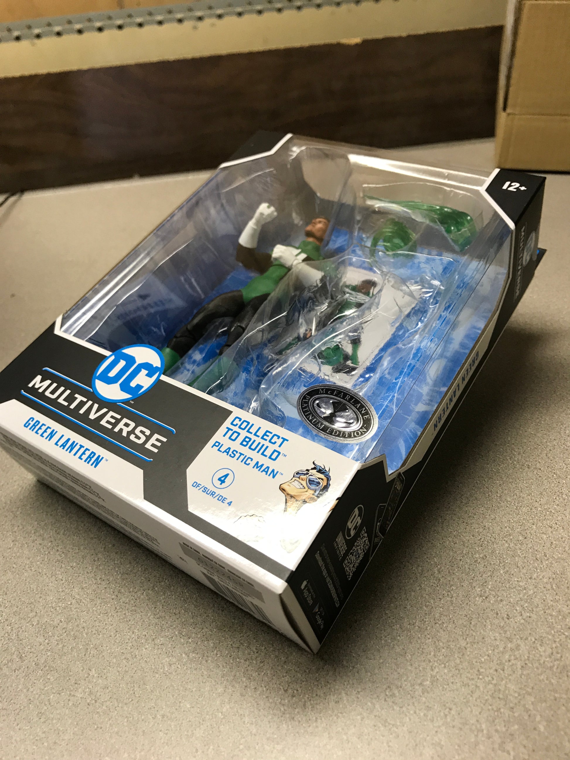 DC Multiverse Green Lantern JLA #22 Chase Piece