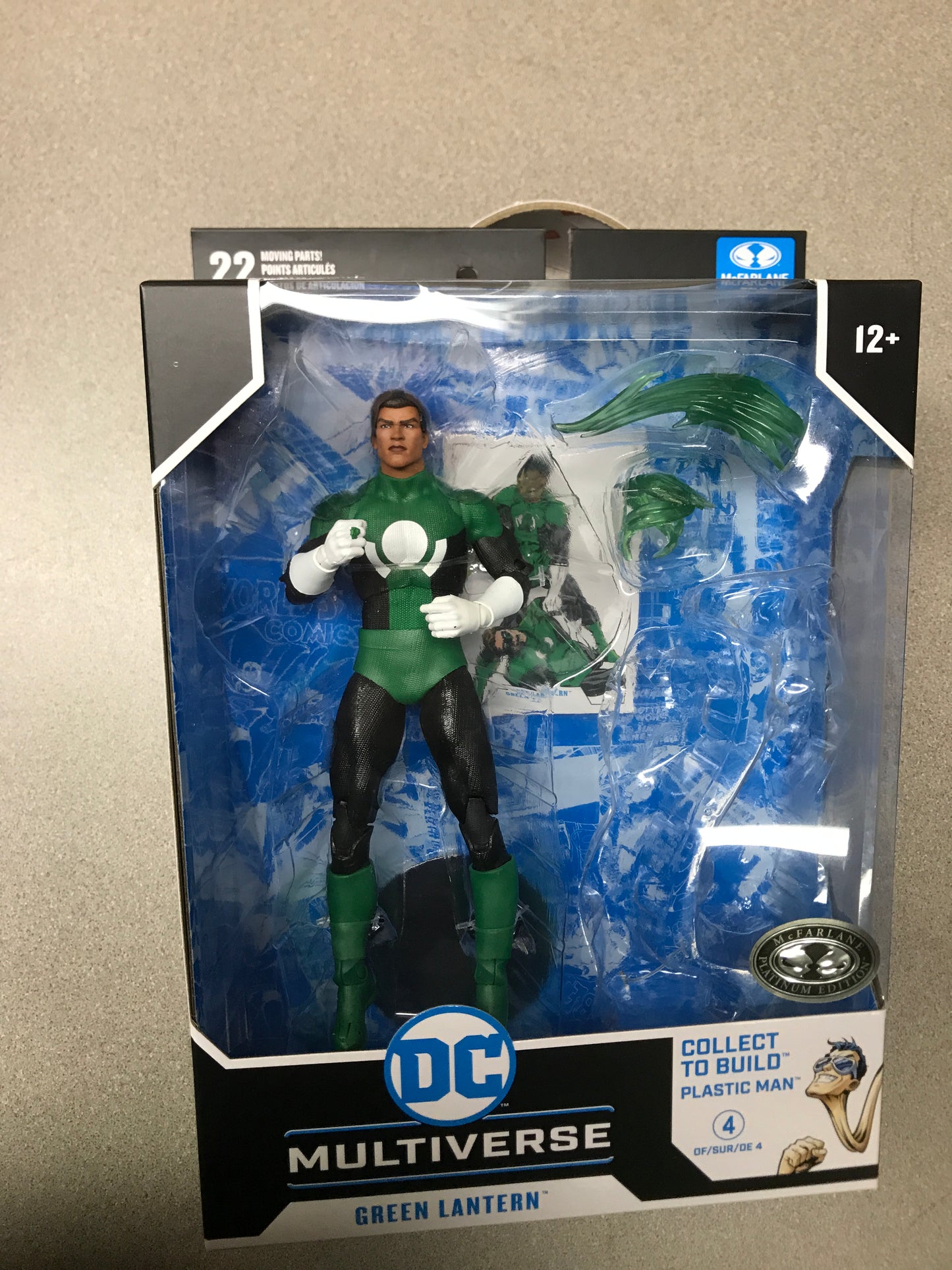 DC Multiverse Green Lantern JLA #22 Chase Piece