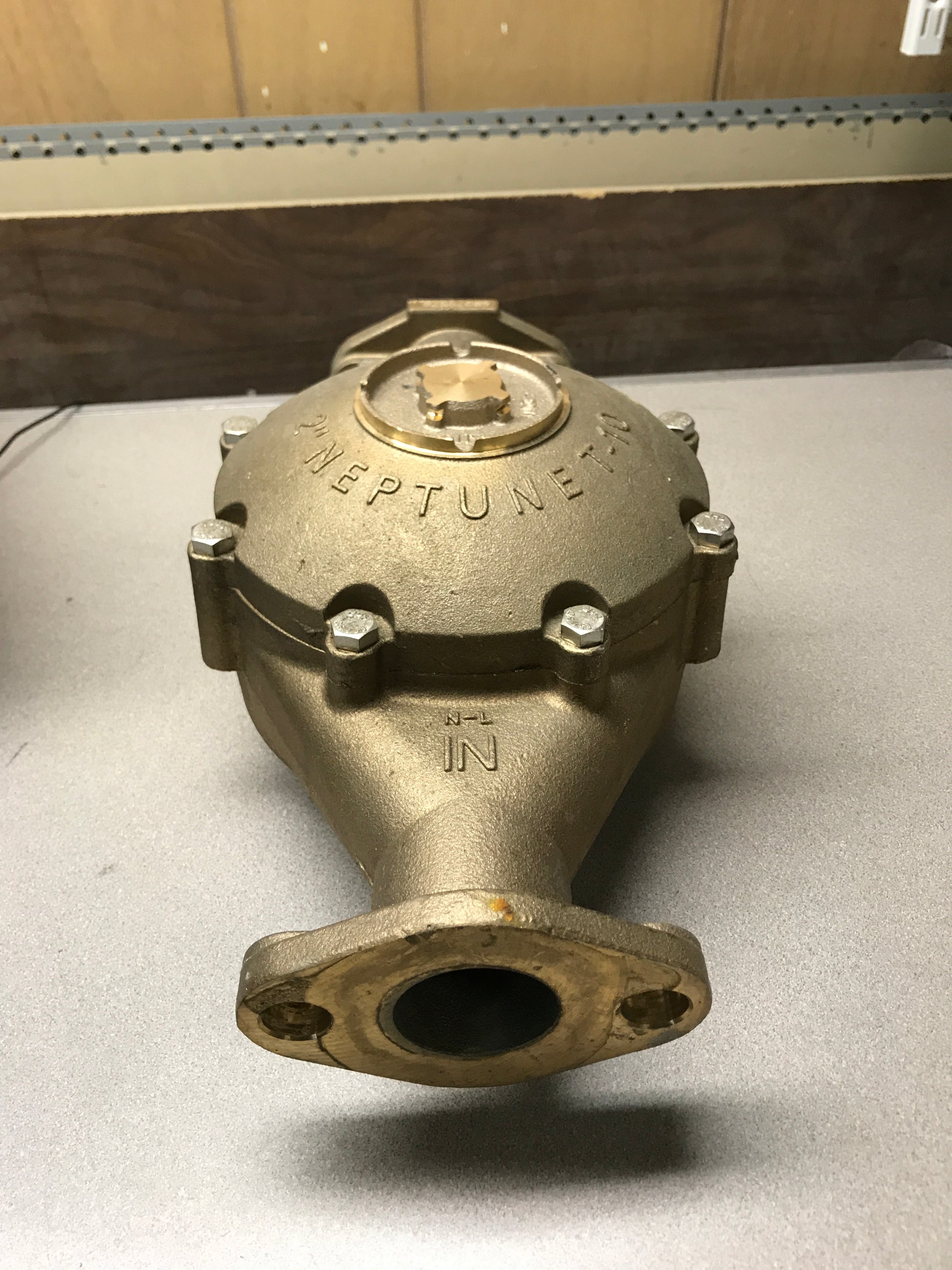 Neptune 2" T-10 Water Meter Low Profile