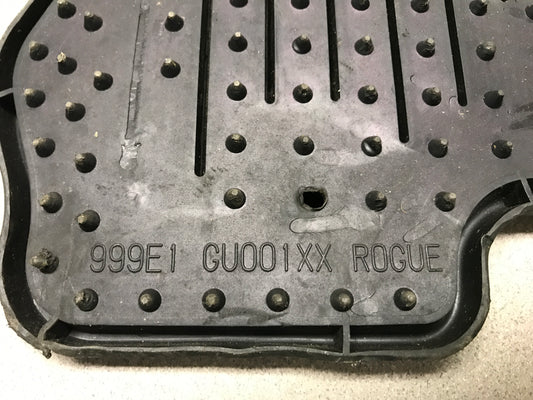 Nissan Rogue Floor Drivers Side Floor Mat TPE 472, 999E1 GU001XX Rogue