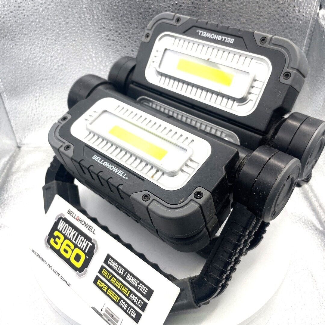 Howell 360 Waterproof Portable Heavy Duty Multi-Directional Worklight side view