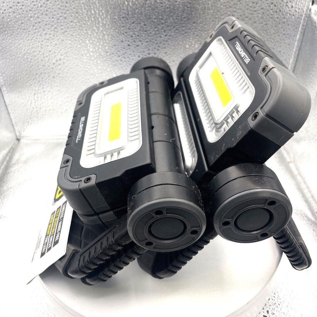 Howell 360 Waterproof Portable Heavy Duty Multi-Directional Worklight side view