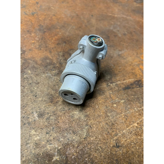 ITT Amphenol MS3106E16-10P Circular Connector Plug top/front view