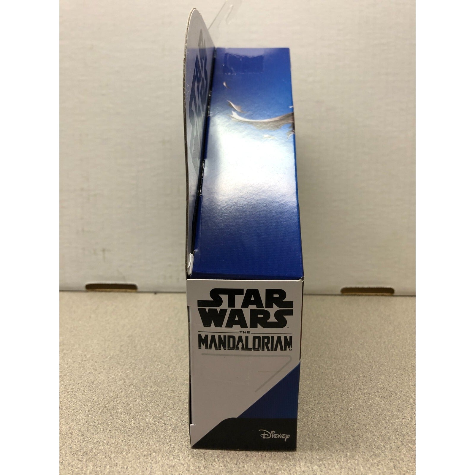 Star Wars Mission Fleet Speeder Bike The Mandalorian E9680/E9678 ASST side of box Star Wars Mandalorian