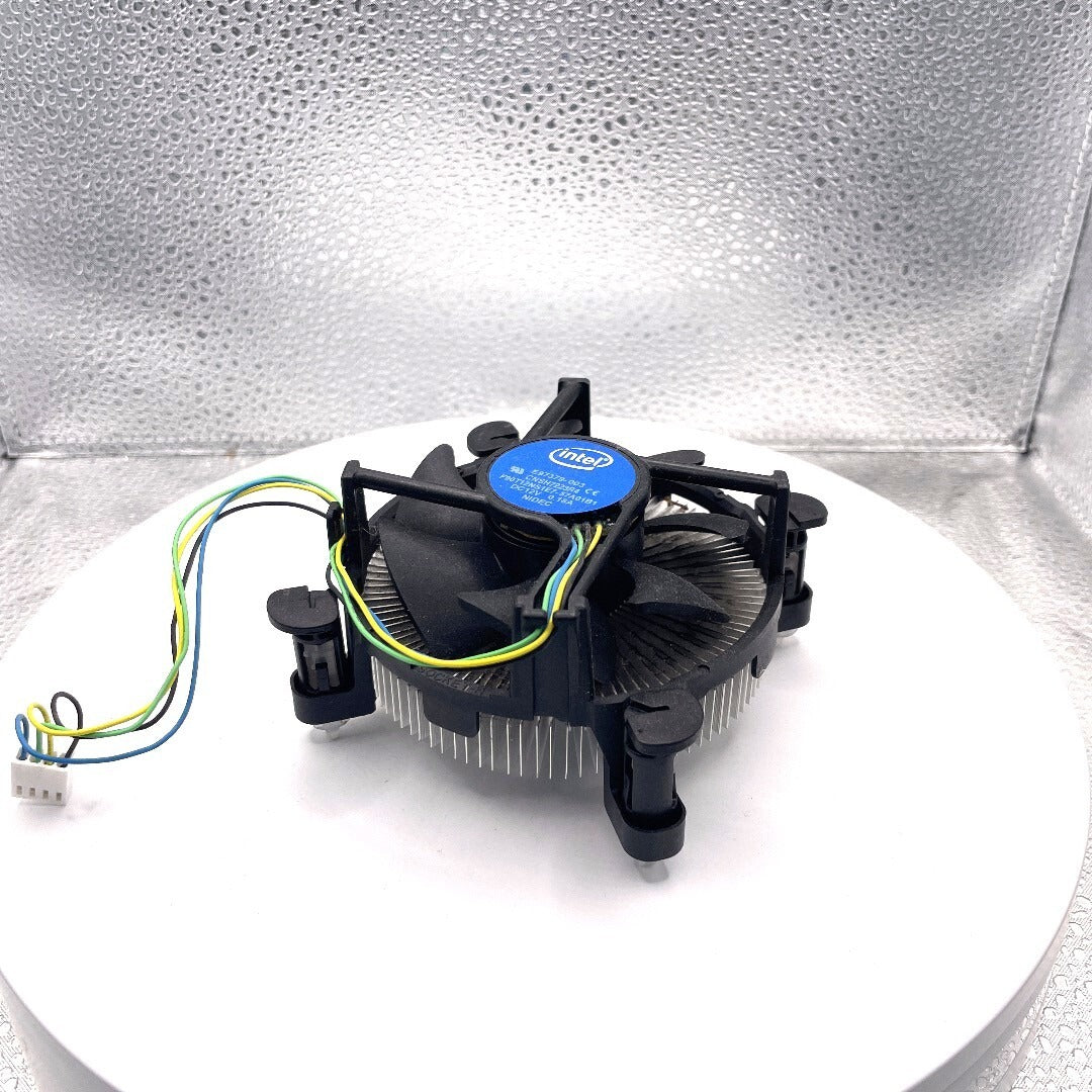 Intel E97379-003, 0.18A 12V DC Cooling Fan with Heat Sink (New)