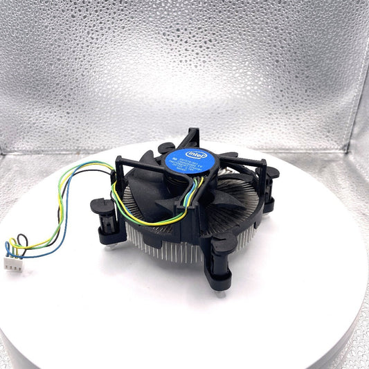 Intel E97379-003, 0.18A 12V DC Cooling Fan with Heat Sink (New)