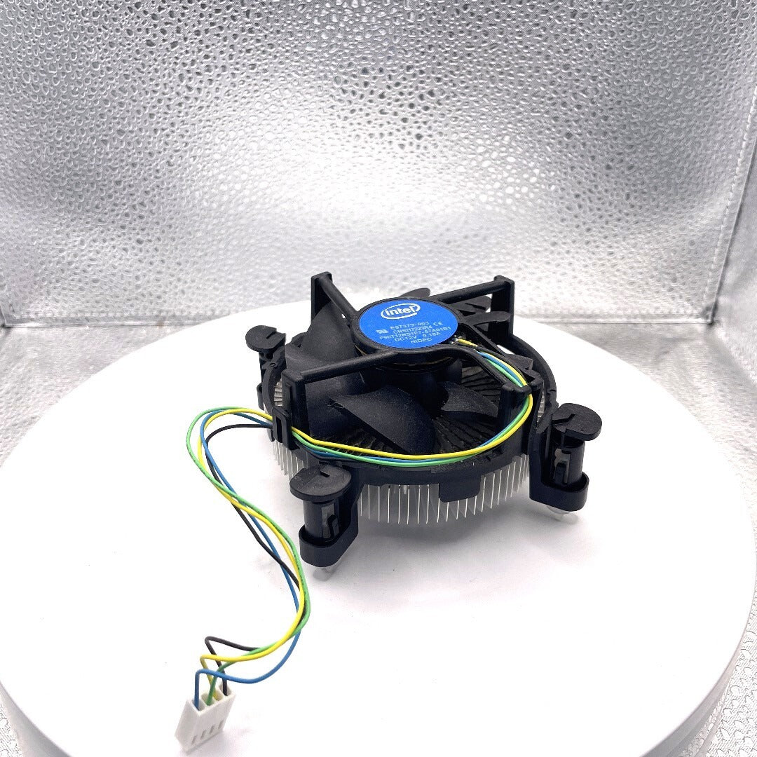 Intel E97379-003, 0.18A 12V DC Cooling Fan with Heat Sink (New) side view