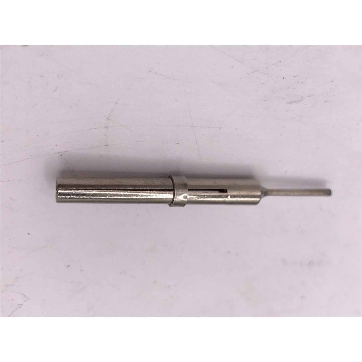 Iron Plated Chisel End Tip 3/64" for Antex Miniature Soldering Irons - Lot of 20 closeup of tip