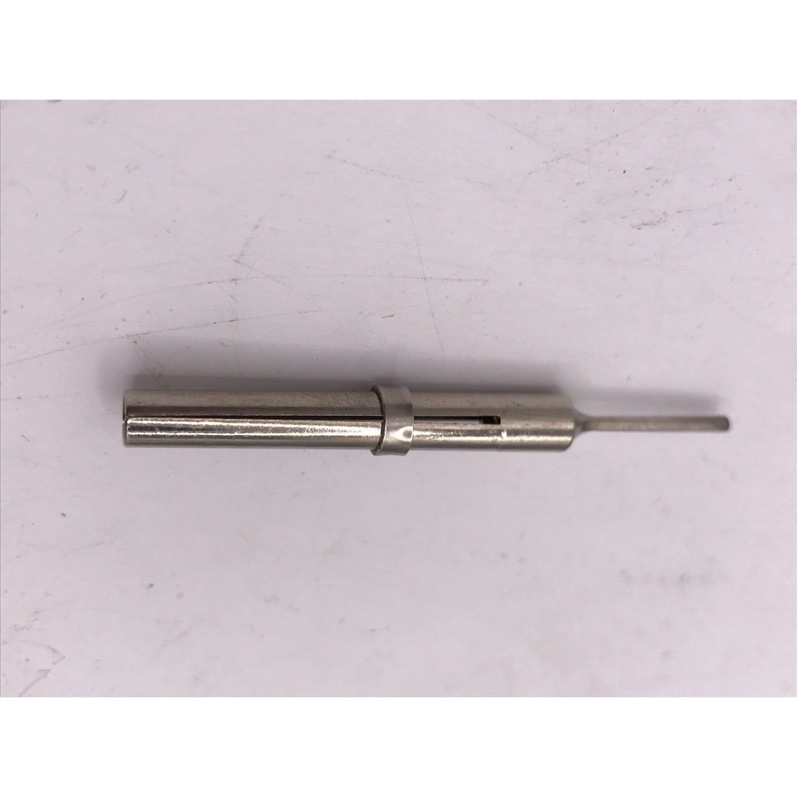 Iron Plated Chisel End Tip 3/64" for Antex Miniature Soldering Irons - Lot of 20 closeup of tip