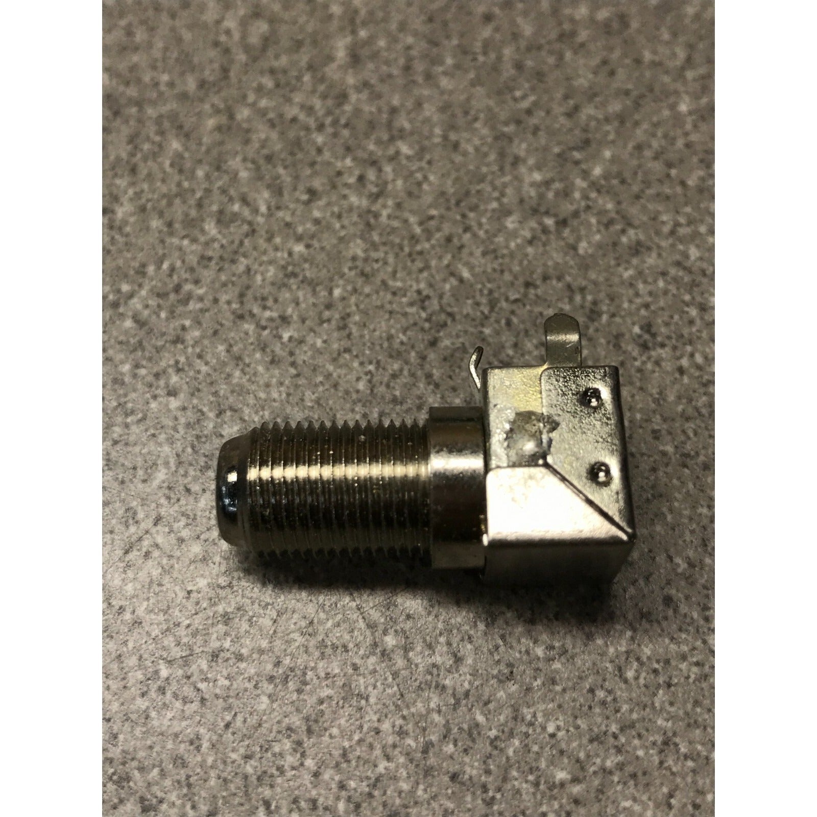 F-Type Female Panel Mount right angle CTP-156-CS2G - Lot of ~250 side view of connector