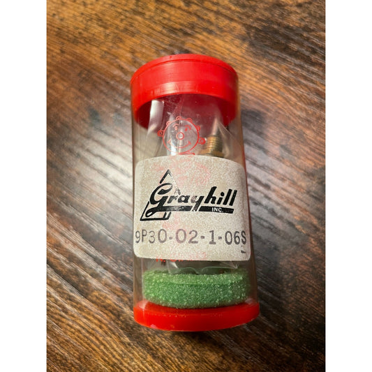 Grayhill 9P30-02-1-06S Rotary Switch in container with product label and part number