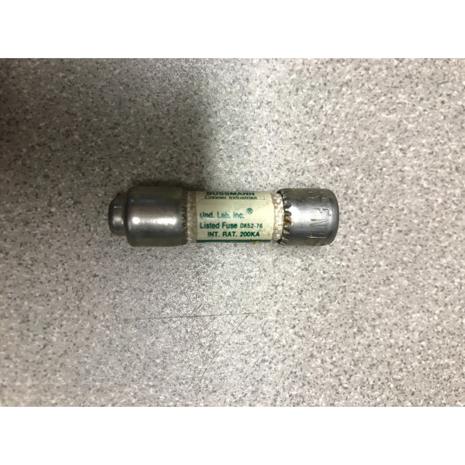 CC-Tron Time Delay Class CC Current Limiting FNQ-R-1/4 600V