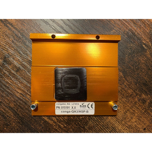 Congatec AG L273014, PN 015191 X.0 Heatsink Cooler - New back view with product label
