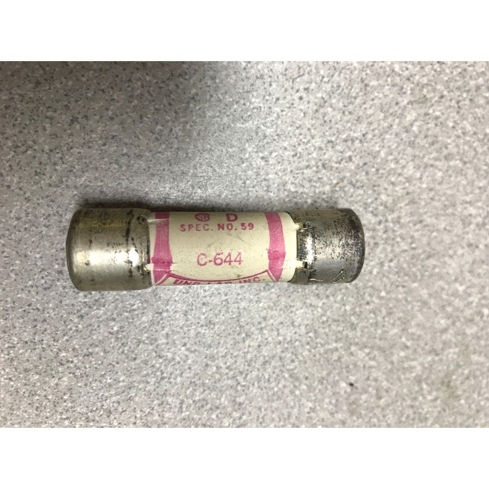 Gould Shawmut 250VAC Tri-ONIC Time Delay Dual Element TR7 250V Fuse