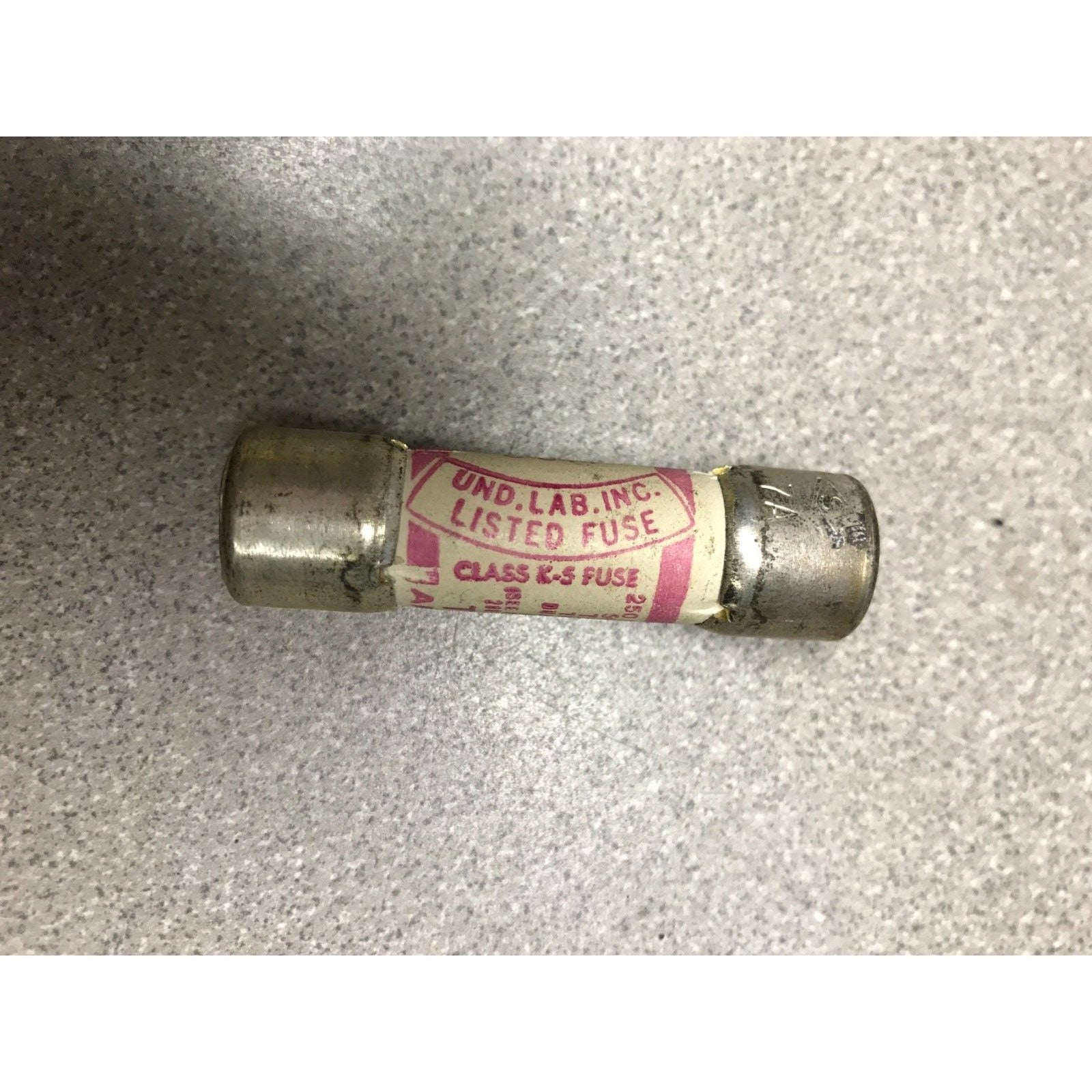 Gould Shawmut 250VAC Tri-ONIC Time Delay Dual Element TR7 250V Fuse