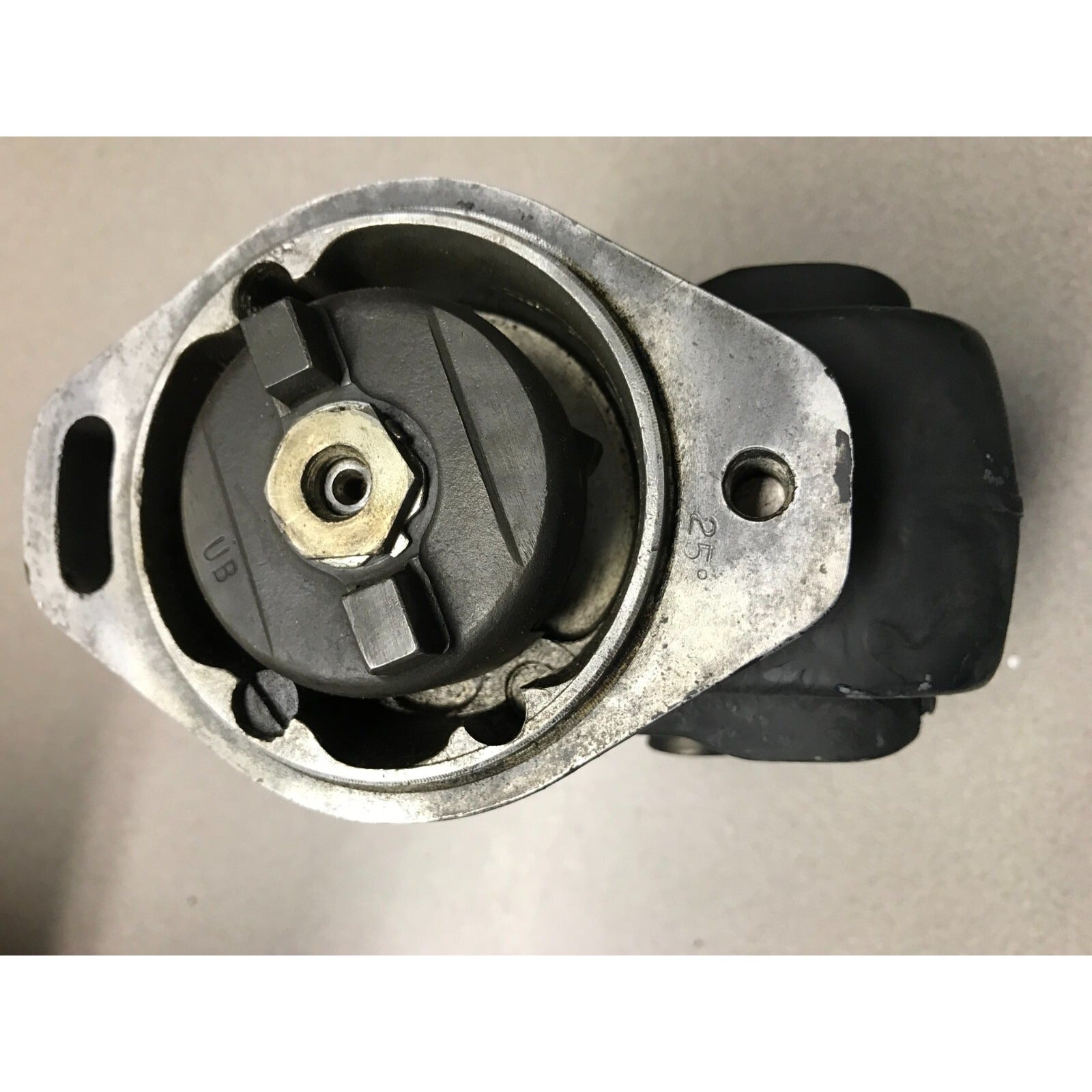 Fairbanks Morse Type FM XR6B16M bottom view