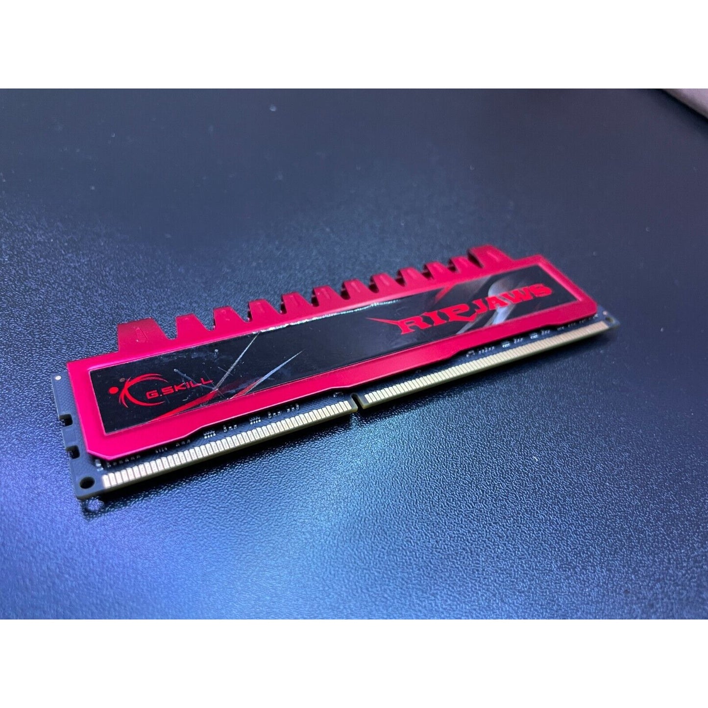 G.SKILL RIPJAWS DDR3 Ram Memory PC3-12800 1600MHZ F3-12800CL9D-8GBRL