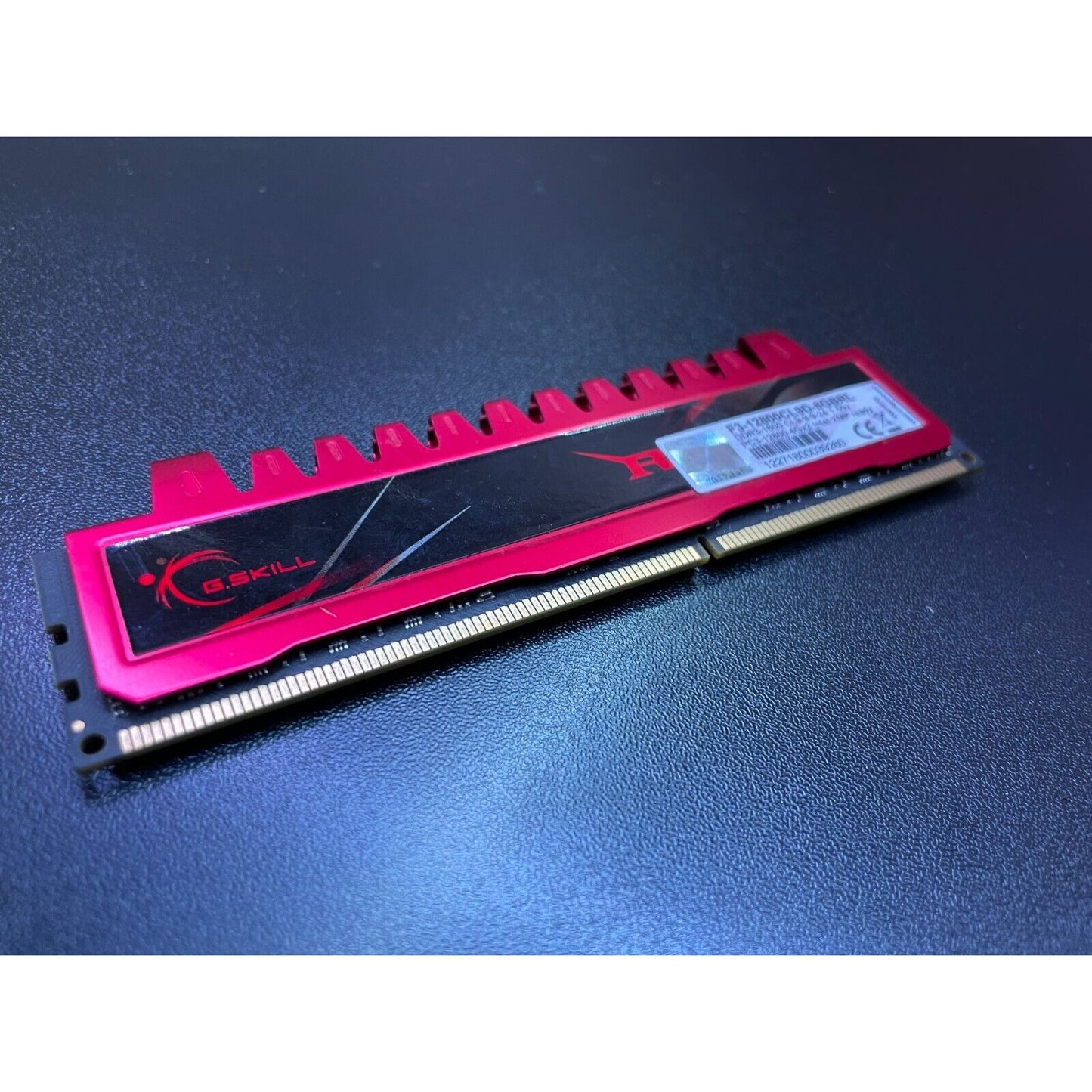 G.SKILL RIPJAWS DDR3 Ram Memory PC3-12800 1600MHZ F3-12800CL9D-8GBRL