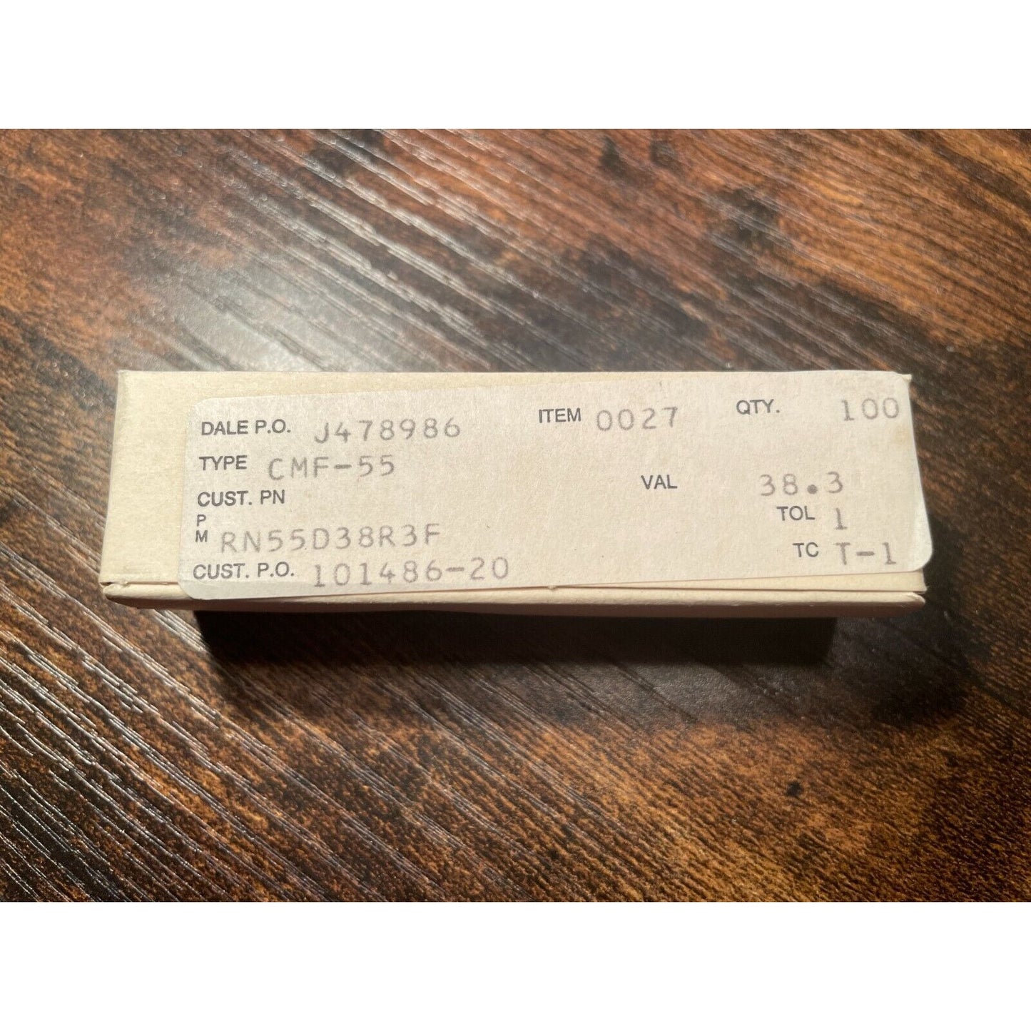 Vishay Dale - Type CMF-55 - J478986