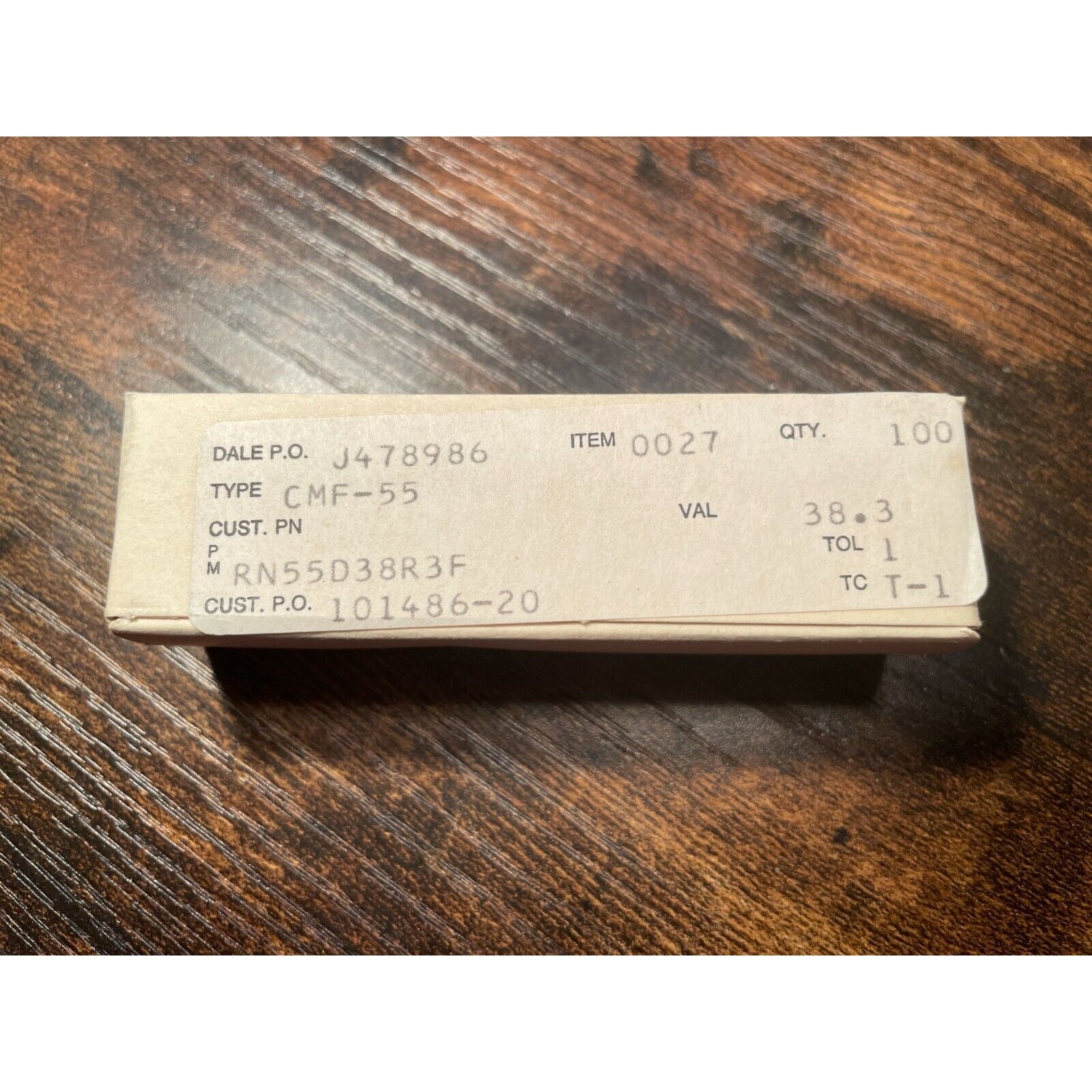 Vishay Dale - Type CMF-55 - J478986
