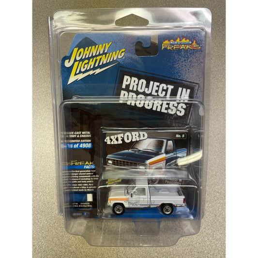 Johnny Lightning Street Freaks Die Cast 1984 Ford Ranger in packaging