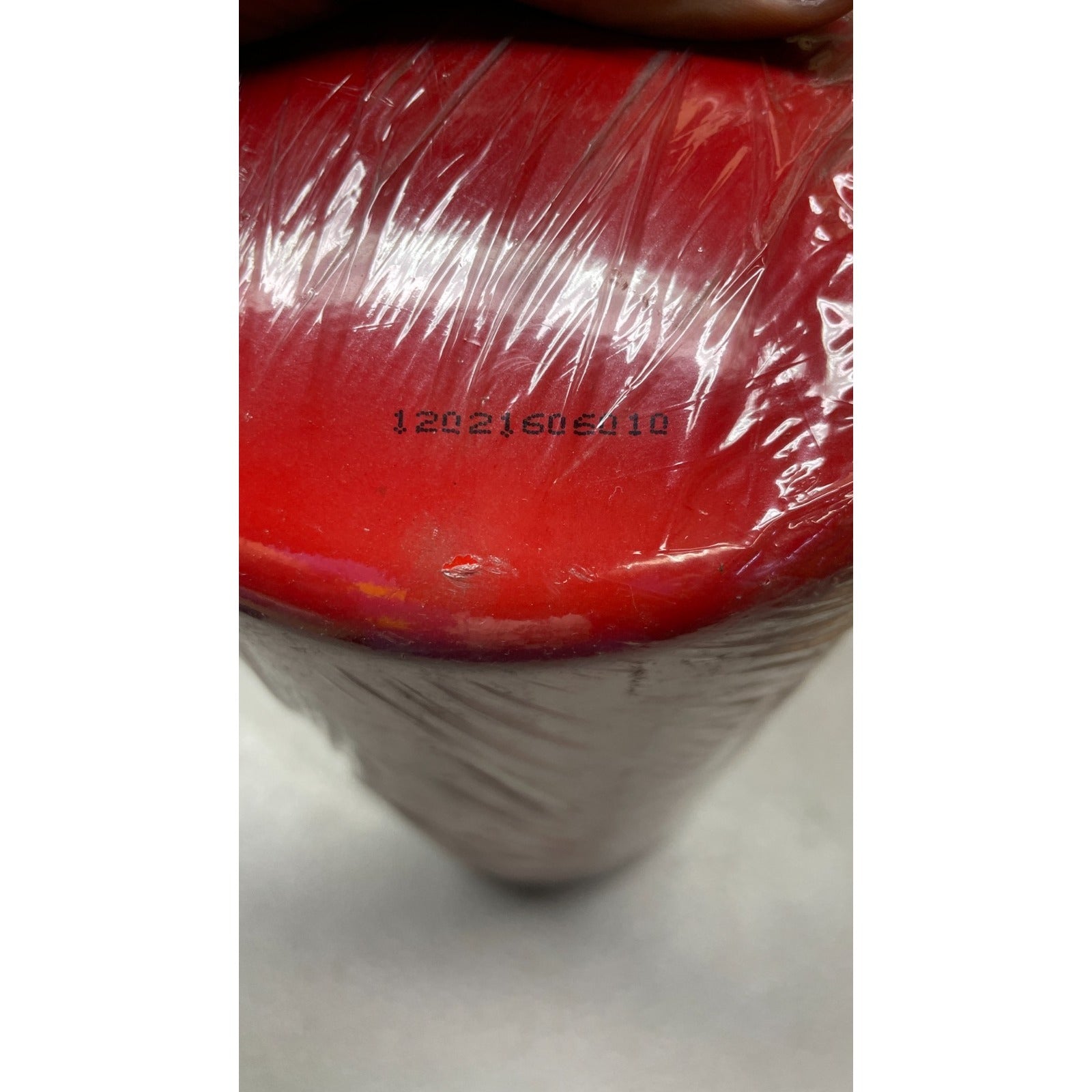 Clark Oil Filter, Part No.TL-2FSO Turbocharger Lube Oil Filter closeup of product number stamp