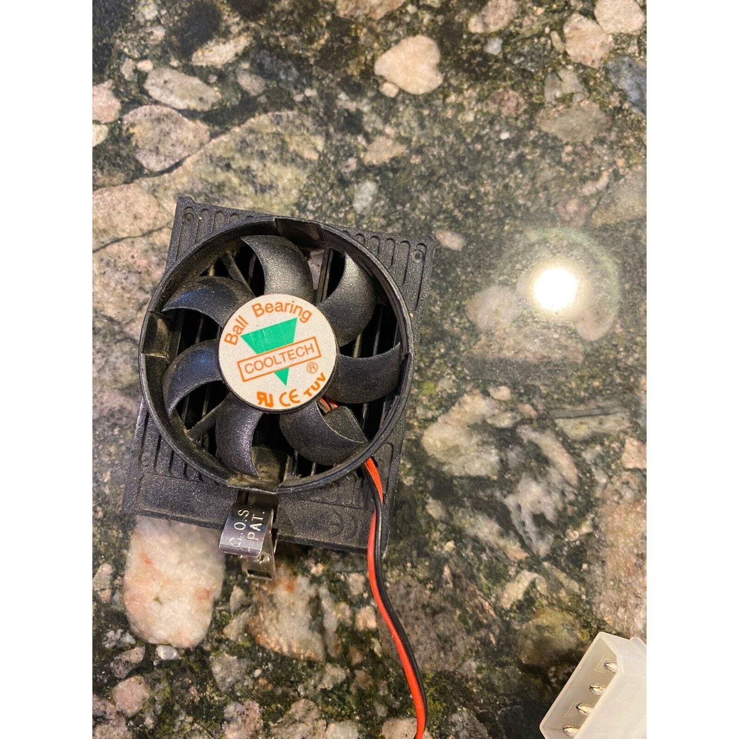 Ball Bearing CoolTech Fan 4-Wire Ball Bearing SOCKET - With Heat Sink
