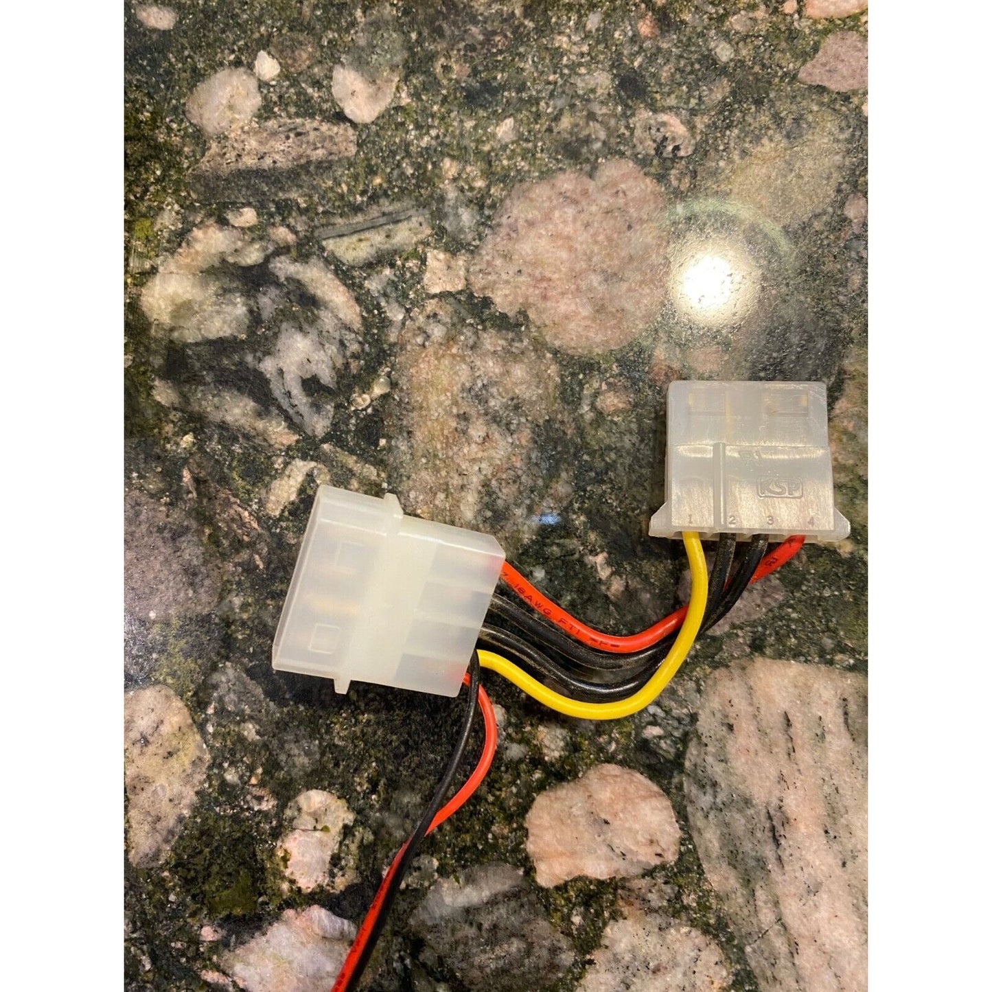 Ball Bearing CoolTech Fan 4-Wire Ball Bearing SOCKET - With Heat Sink