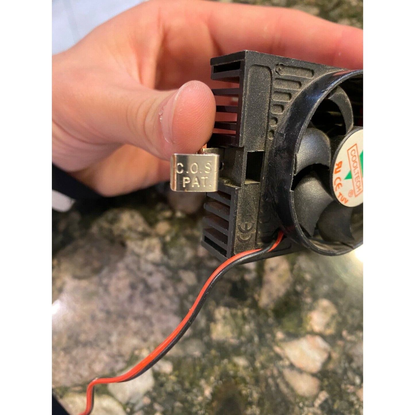 Ball Bearing CoolTech Fan 4-Wire Ball Bearing SOCKET - With Heat Sink