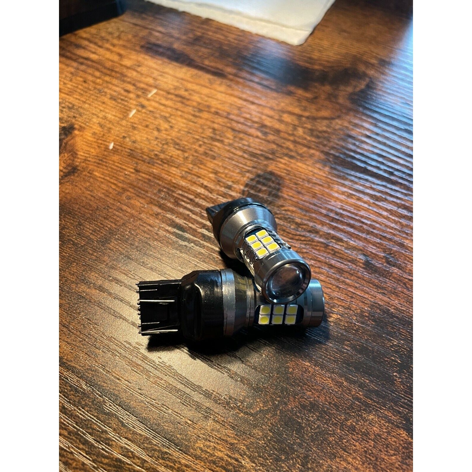 T20 LED 7440 Automotive Lights - Pair of 2