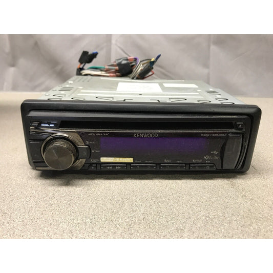 Kenwood Car Radio CD Receiver USB Interface KDC-HD548U