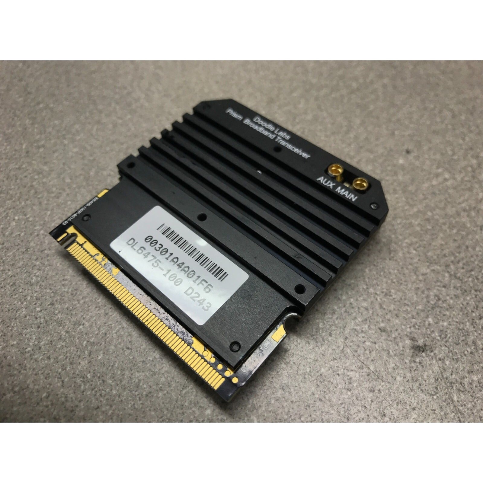 Doodle Labs Prism Broadband Transceiver DL-6475-100 front/side view