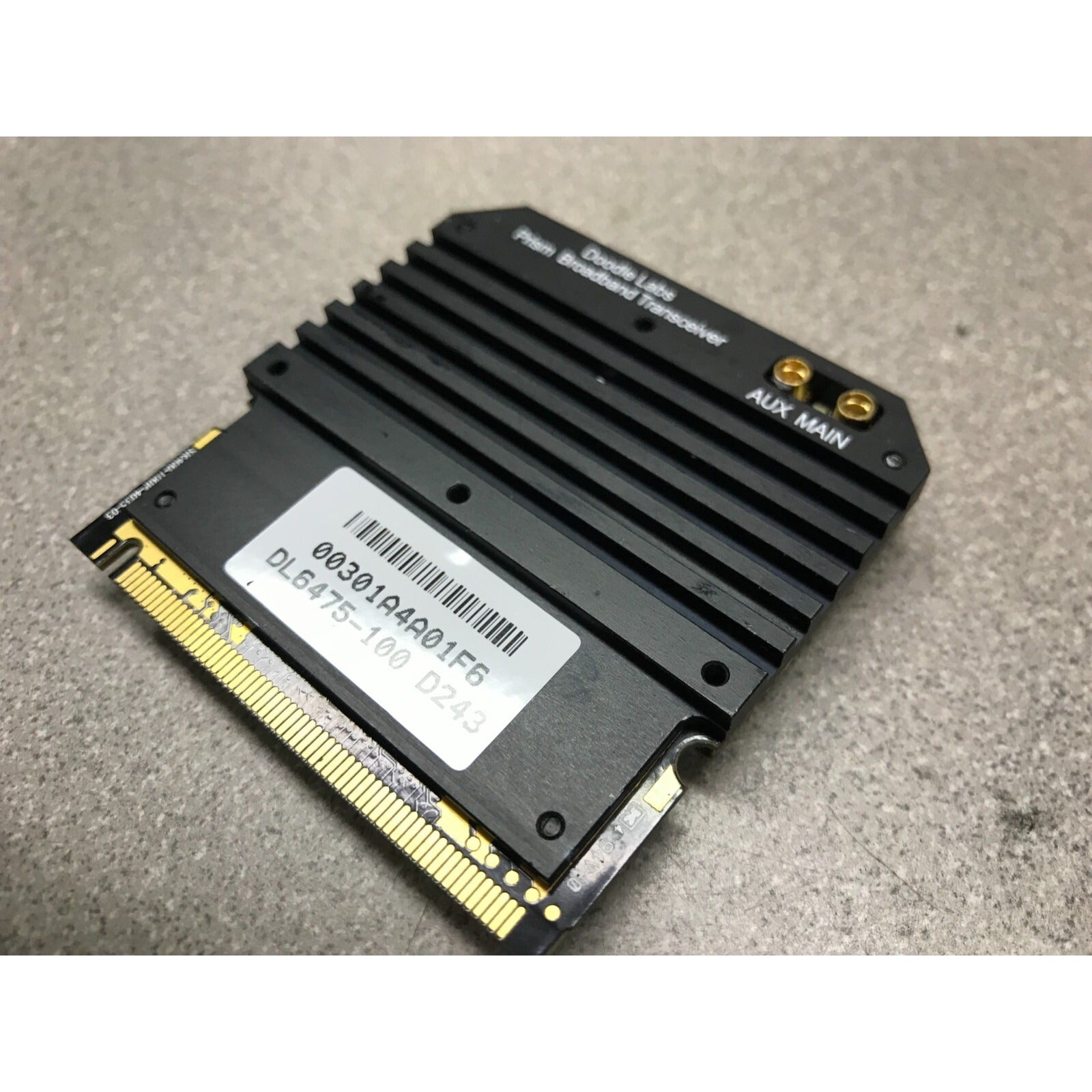 Doodle Labs Prism Broadband Transceiver DL-6475-100 front view closeup