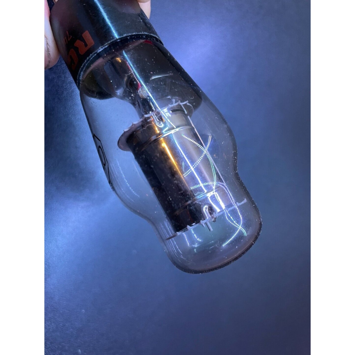 RCA 0D3 Vacuum Tube RCA Close up