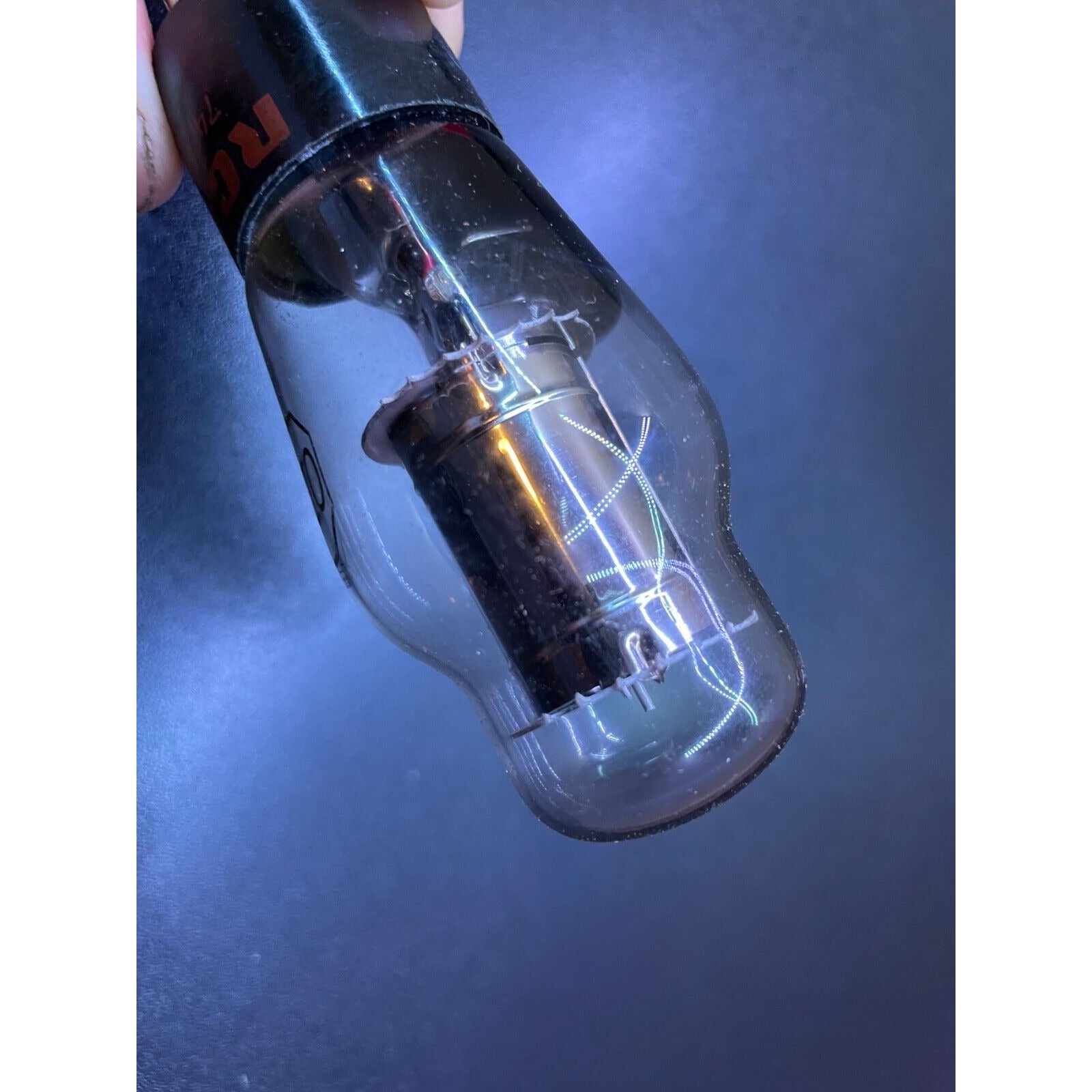 RCA 0D3 Vacuum Tube RCA Close up