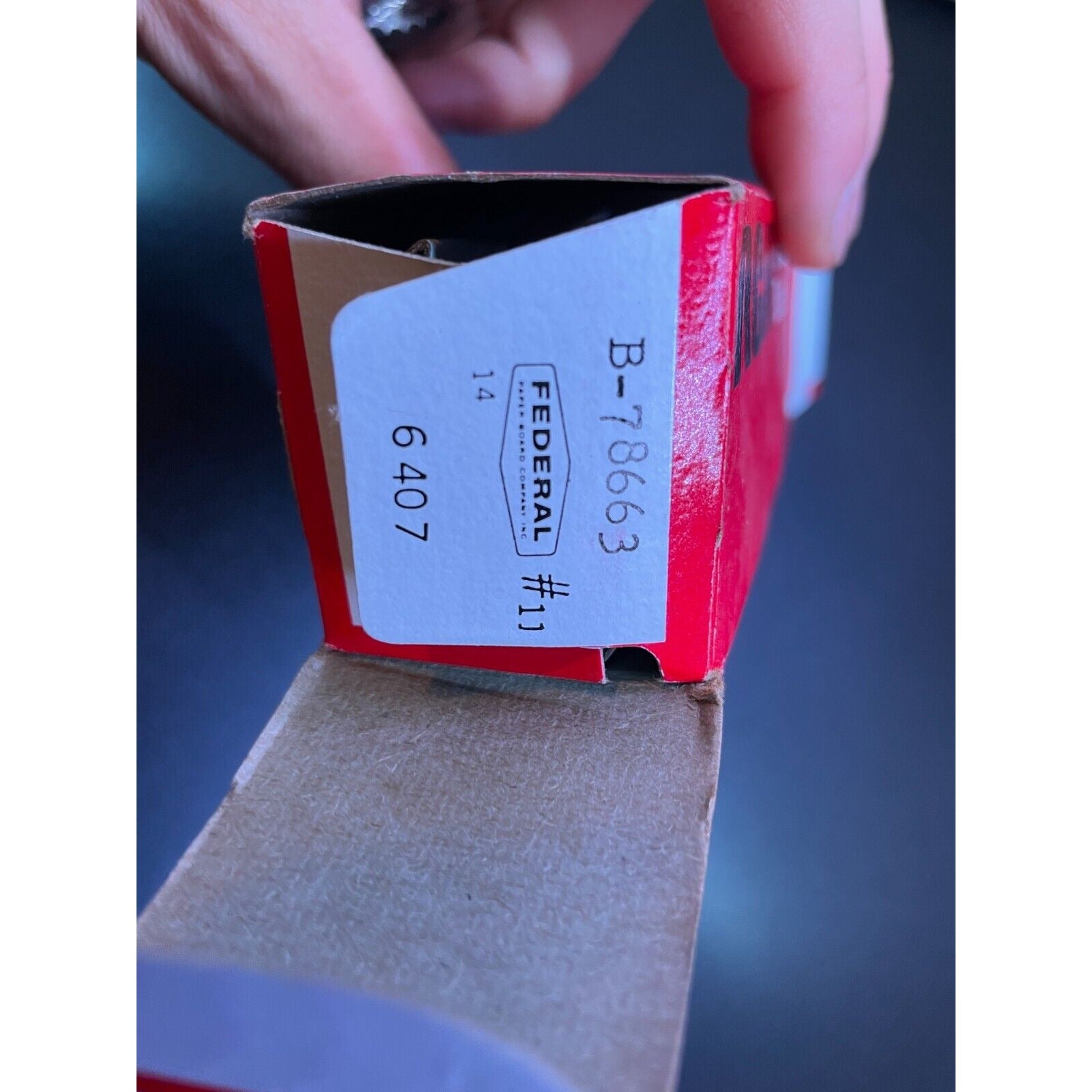 RCA 0D3 Vacuum Tube RCA Box Stock numbers