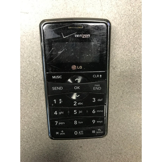 LG Flip Phone Model LG-VX9200M (Black)